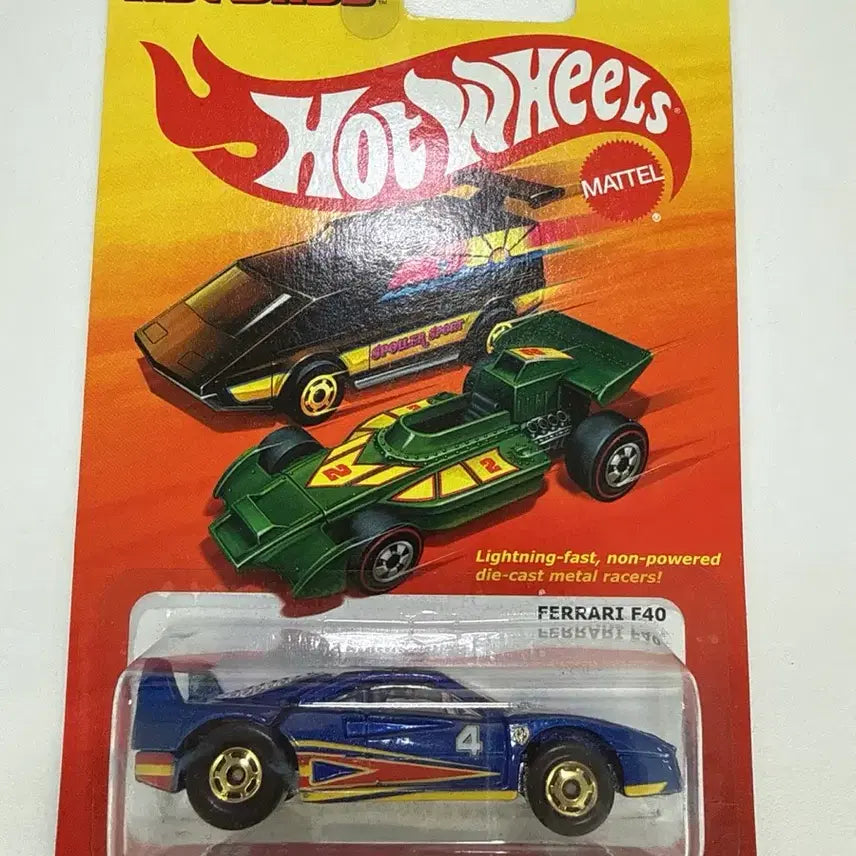 [BUNJANG] Hot Wheels Hot Ones Series F40 Sealed / 핫휠 핫원 시리즈 F40 미개봉 판매합니다