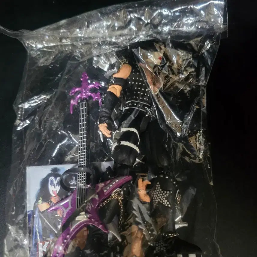 [BUNJANG] Kiss Paul Stanley Figure / kiss 키스 폴 스탠리 피규어