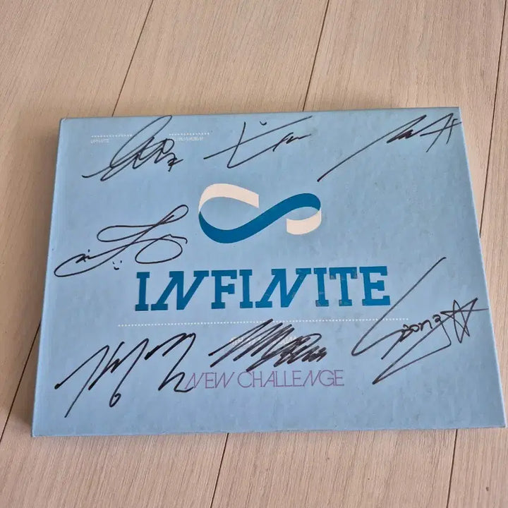 [BUNJANG] INFINITE New Challenge Album Signed by All Members / 친필사인 인피니트 NEW CHALLENGE  앨범