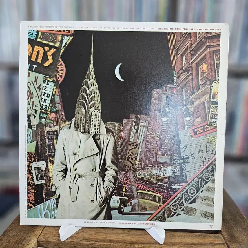 [BUNJANG] Weather Report Mr. Gone 9th Studio Album LP (US Pressing) / (미국반, 재즈, 웨더 리포트, 9집) Weather Report LP