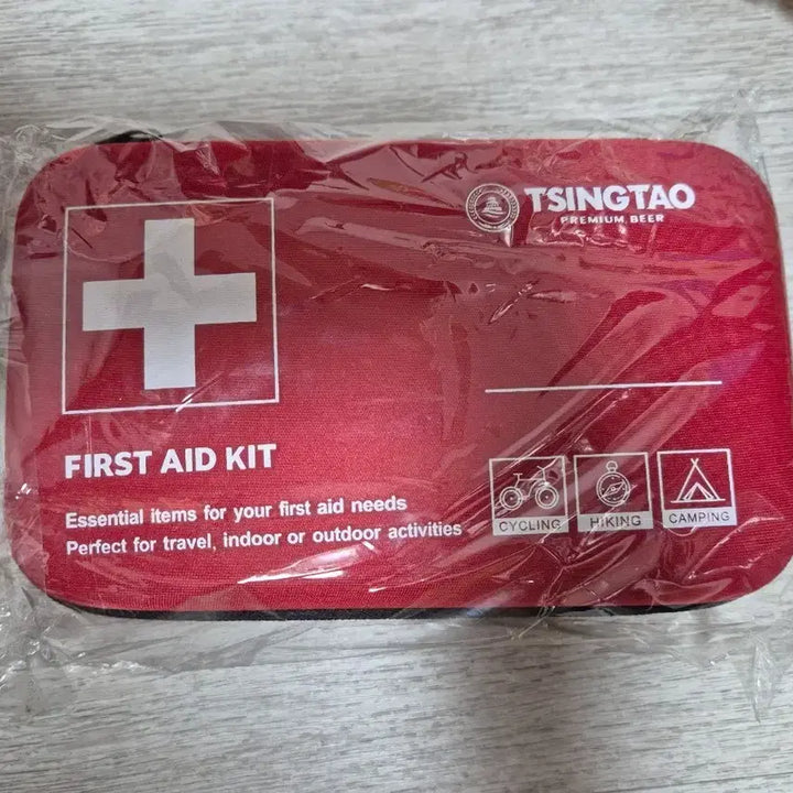 [BUNJANG] Tsingtao Beer Emergency Kit / 칭따오 비어 응급키트