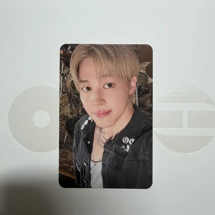 [BUNJANG] BTS Jimin Arirang Rootmusic Target Photocard / 방탄소년단 아리랑 루트인뮤직 타겟 지민 포카
