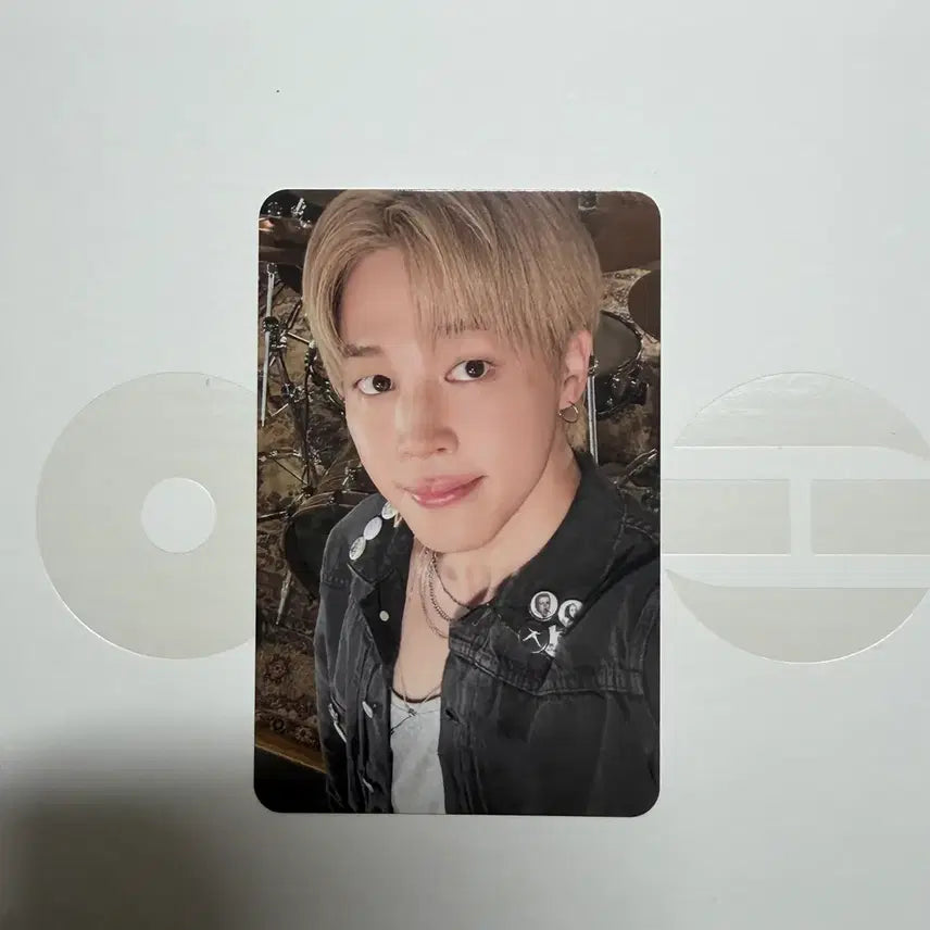 [BUNJANG] BTS Jimin Arirang Rootmusic Target Photocard / 방탄소년단 아리랑 루트인뮤직 타겟 지민 포카
