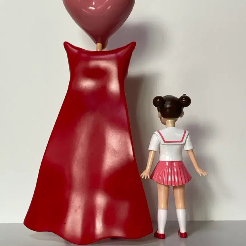 [BUNJANG] Crayon Shin-chan Villain Beauty, Sea General Beauty, Mimi Nuna Sofubi Figure Set / 짱구 악당미녀 바다소장군미녀 미미누나 소프비 피규어 세트