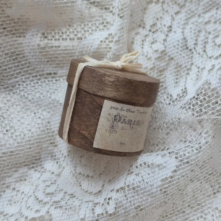 [BUNJANG] Antique French Wooden Box with &
