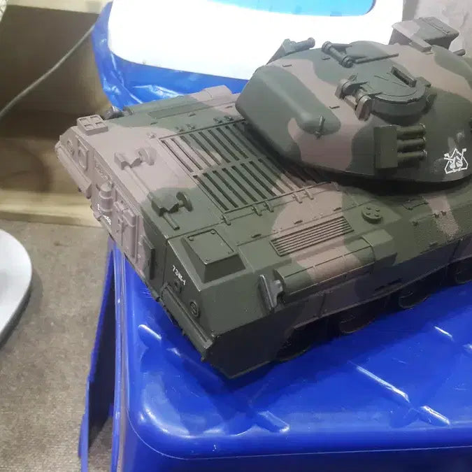[BUNJANG] Taiyo RC Tank Display Model (Non-functional, Parts Repair) / 디피용 전차/내용 필독