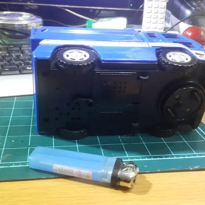 [BUNJANG] Vintage 1980s Japanese OEM Truck Toy - Working Condition / 빈티지 작동 완구 - 트럭