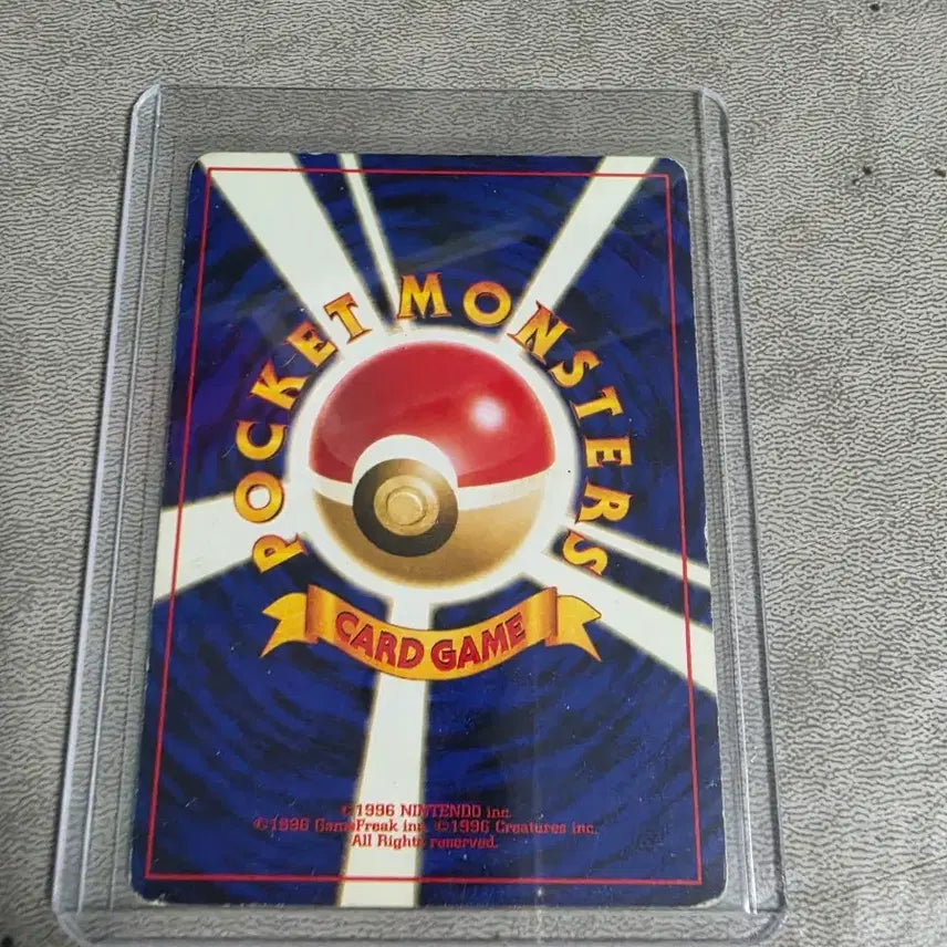 [BUNJANG] Pokemon Card Pikachu (2000) / 포켓몬카드 2000년 피카츄