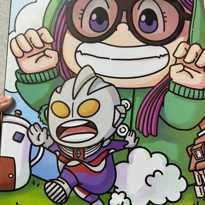 [BUNJANG] Dr. Slump Arale Zol Resin Figure / 닥터 슬럼프 아리 zol 레진 피규어 25만원