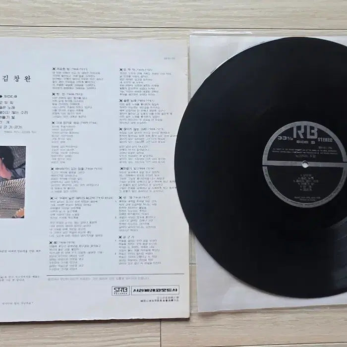 [BUNJANG] Nogo-jiri LP Vinyl Record / 노고지리 LP판