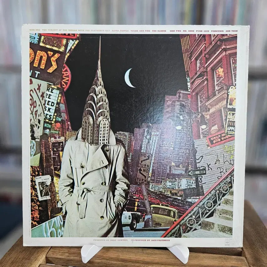 [BUNJANG] Weather Report "Mr. Gone" 9th Studio Album Jazz Fusion LP (1978, Japan) / (일본반, 재즈, 웨더 리포트, 9집) Weather Report LP