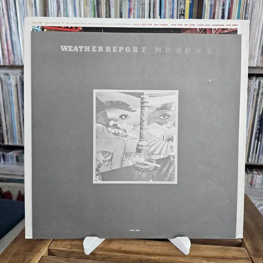 [BUNJANG] Weather Report "Mr. Gone" 9th Studio Album Jazz Fusion LP (1978, Japan) / (일본반, 재즈, 웨더 리포트, 9집) Weather Report LP
