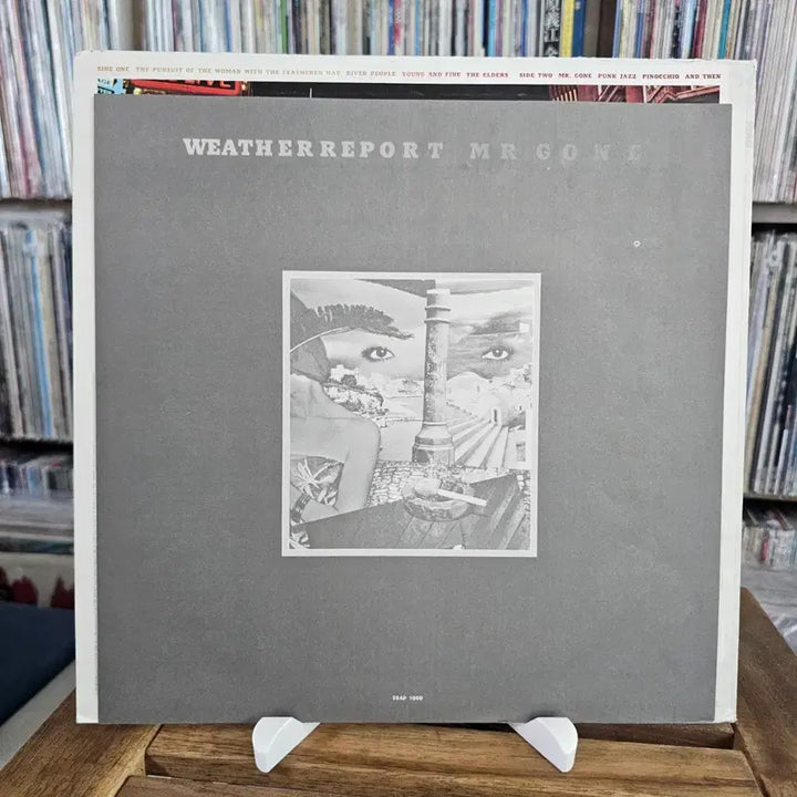 [BUNJANG] Weather Report "Mr. Gone" 9th Studio Album Jazz Fusion LP (1978, Japan) / (일본반, 재즈, 웨더 리포트, 9집) Weather Report LP