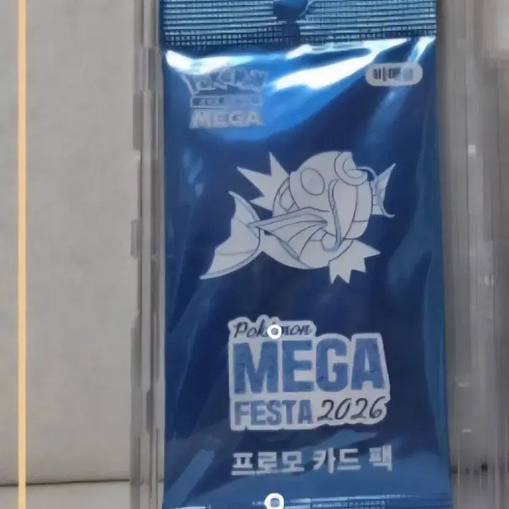 [BUNJANG] Pokemon Mega Festa 2026 Promo Card Pack / 포켓몬 메가 페스타 2026 프로모 카드 팩