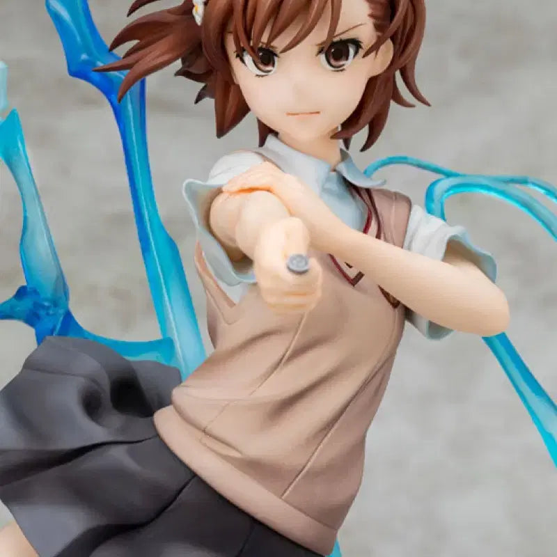 [BUNJANG] Emontoys A Certain Scientific Railgun Misaka Mikoto 1/7 Scale Figure / 어떤과학의초전자포 에몬토이즈 미사카 미코토 1/7 피규어