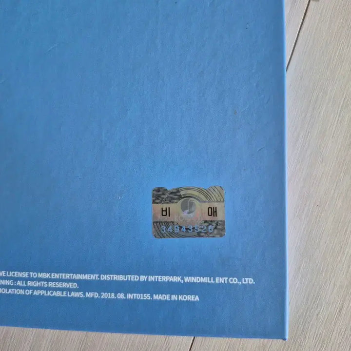 [BUNJANG] DIA Summer Ade Mini Album CD with Full Member Autographs / 친필사인  다이아 DIA Summer Ade 미니앨범 CD