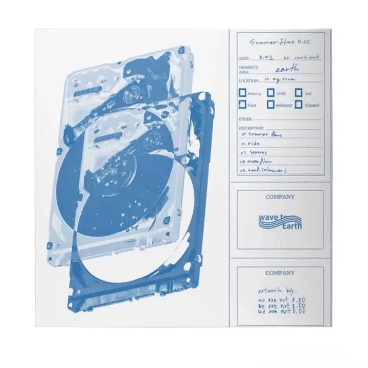 [BUNJANG] Wave to Earth LP Blue Edition / 웨이브투어스 Wave to Earth LP 블루반 양도