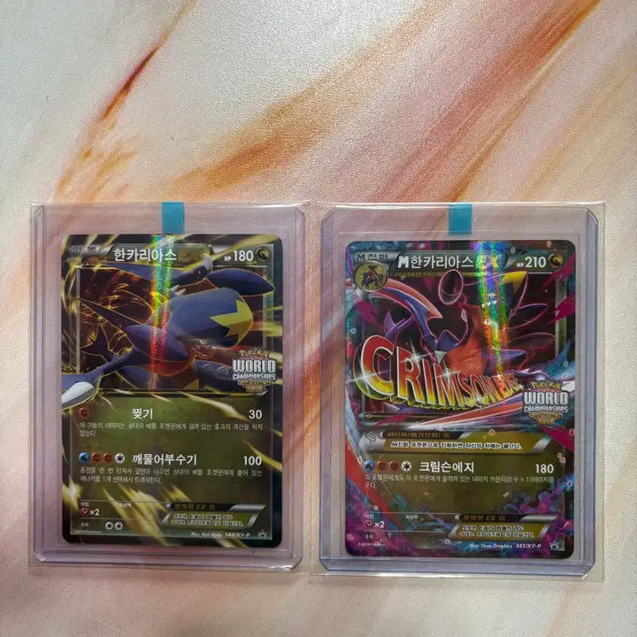 [BUNJANG] 2016 World Championship Garchomp Set / 포켓몬카드 2016월드챔피언십 한카리아스/2016월드챔피언십 M한카리아스