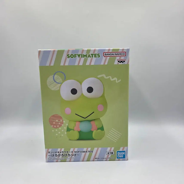 [BUNJANG] Sanrio Characters SOFVIMATES Keroppi Figure / 산리오 반프레스토 산리오 캐릭터즈 SOFVIMATES 케로피 피규어
