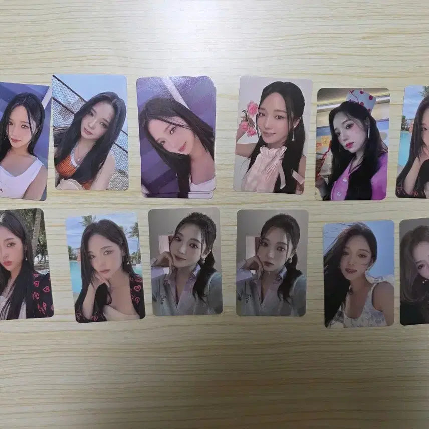 [BUNJANG] fromis_9 Jiheon Photocard Bundle Set / 프로미스나인 노지선 포토카드