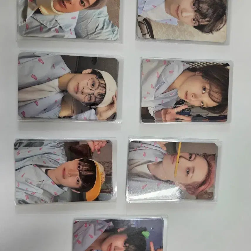 [BUNJANG] NCT DREAM Photocard 7-Member Set / nct dream 포토카드 7종세트