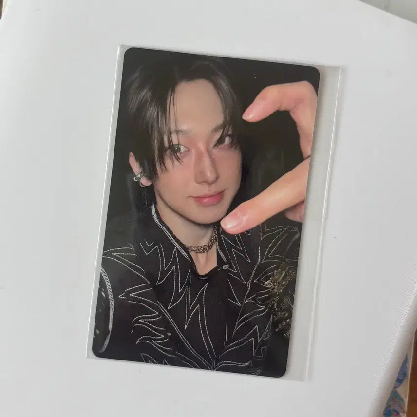 [BUNJANG] &amp;team Fuma Back to Life Weverse POB Photocard / 앤팀 &amp;team 백투라이프 back to life 후마 위버스 특전 포카
