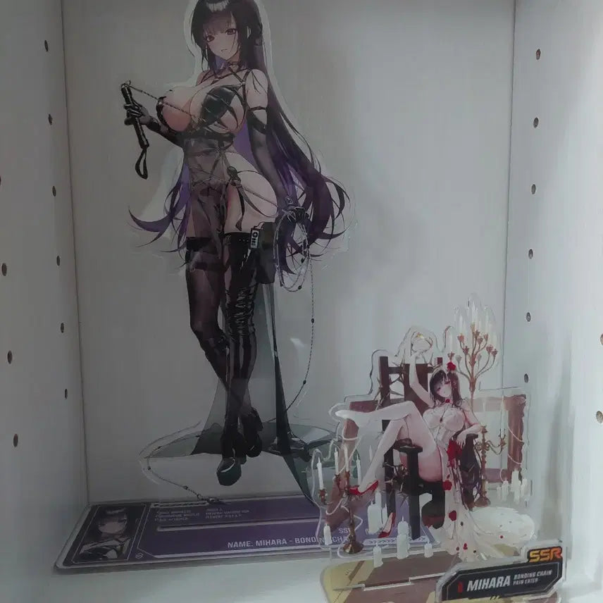 [BUNJANG] Nikke Mihara Large Acrylic Stand Bundle / 니케 미하라 대형 아크릴,아크릴 스탠드 일괄