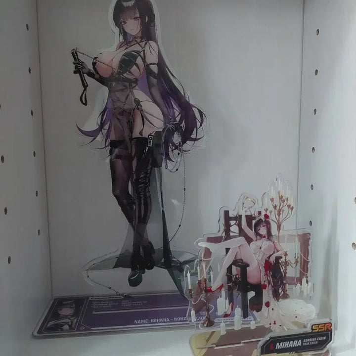[BUNJANG] Nikke Mihara Large Acrylic Stand Bundle / 니케 미하라 대형 아크릴,아크릴 스탠드 일괄
