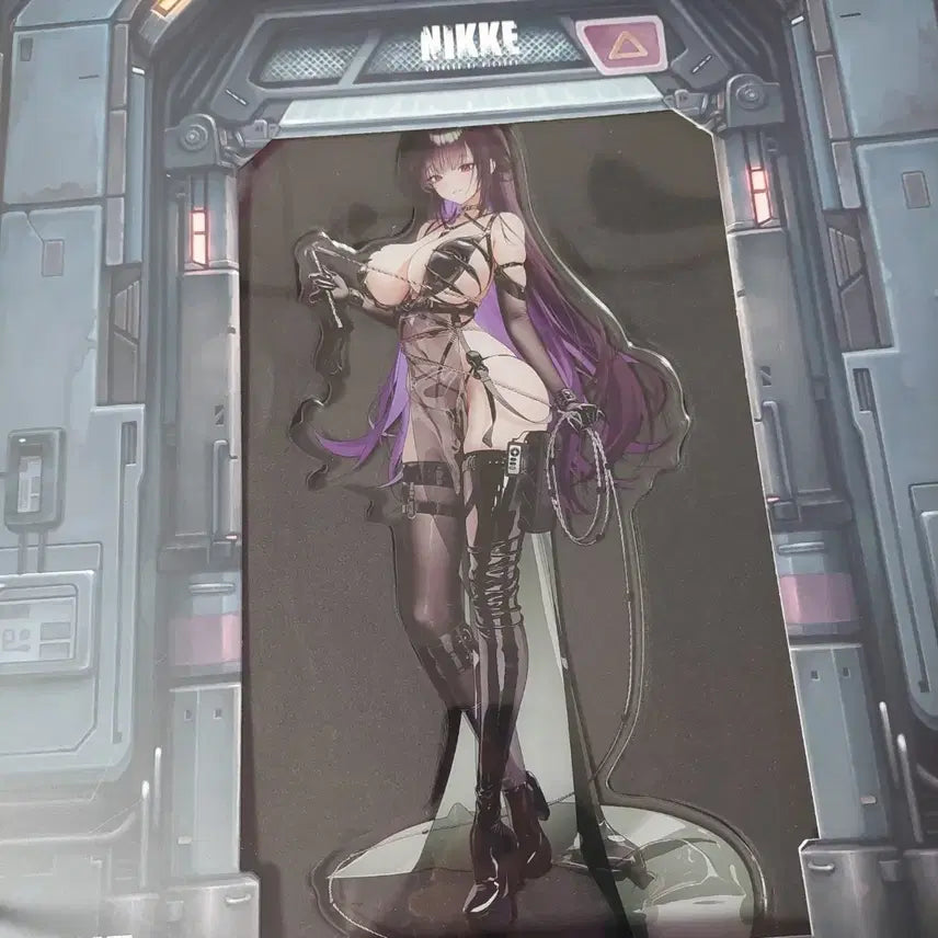 [BUNJANG] Nikke Mihara Large Acrylic Stand Bundle / 니케 미하라 대형 아크릴,아크릴 스탠드 일괄