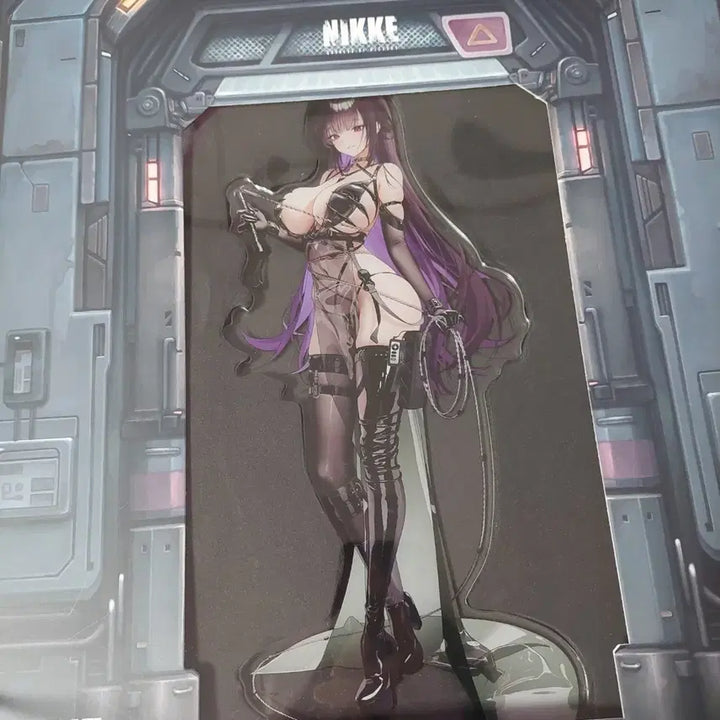 [BUNJANG] Nikke Mihara Large Acrylic Stand Bundle / 니케 미하라 대형 아크릴,아크릴 스탠드 일괄