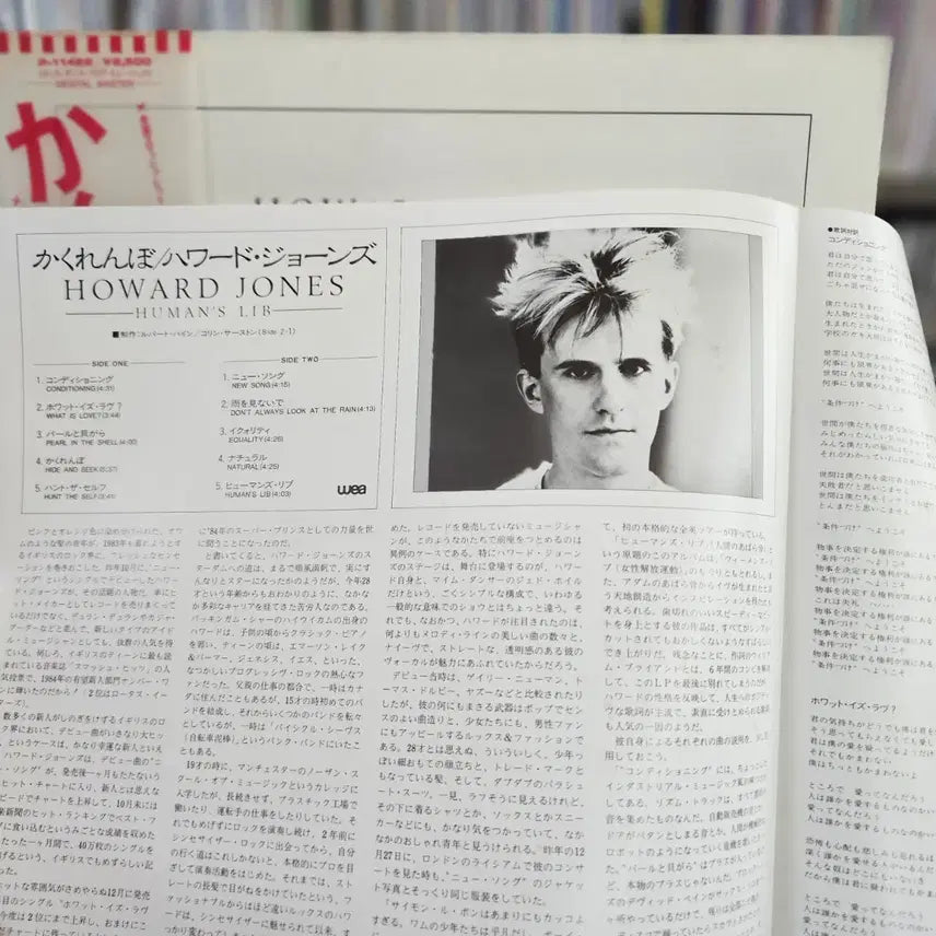 [BUNJANG] Howard Jones Human&