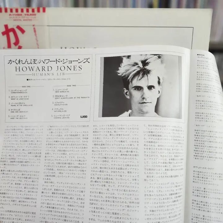 [BUNJANG] Howard Jones Human&