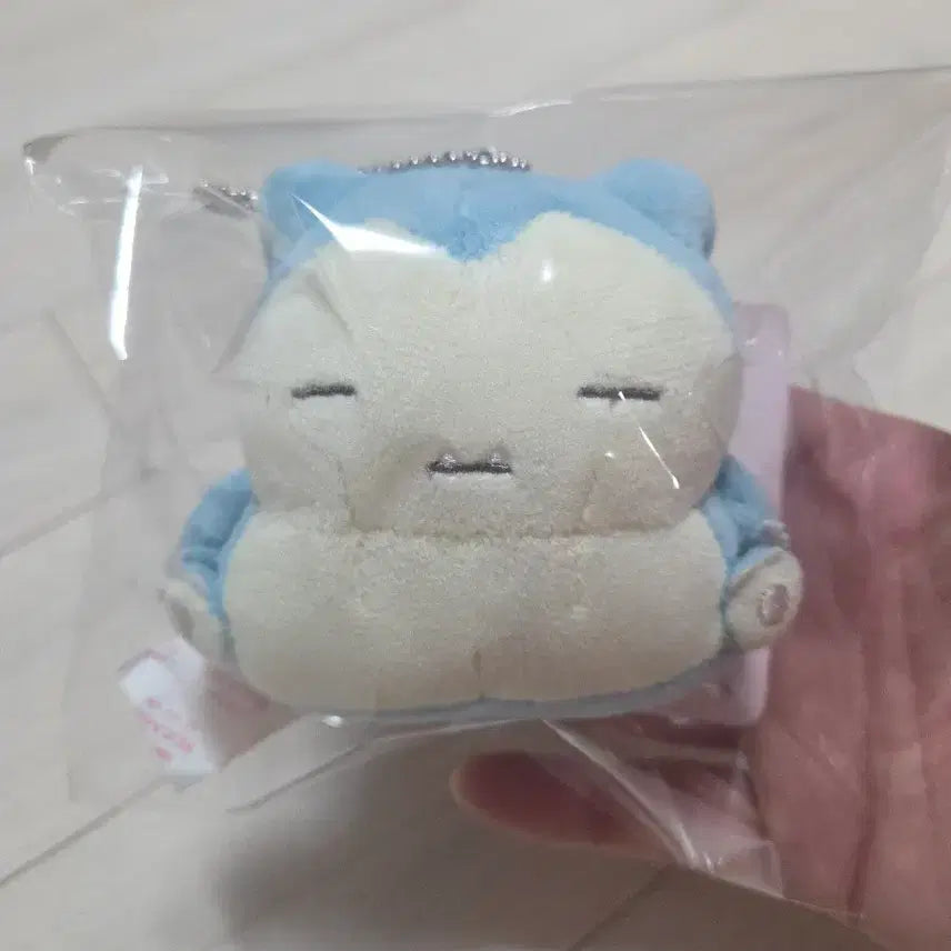 [BUNJANG] Japan Authentic Snorlax Dessert Plate 2017 / [일본정품] 디저트플레이트 잠만보 2017