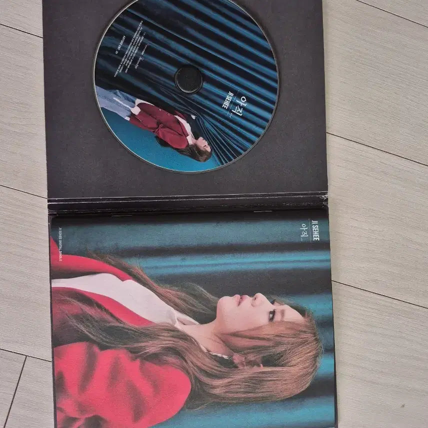 [BUNJANG] Ji Sehee Autographed 1st Album &