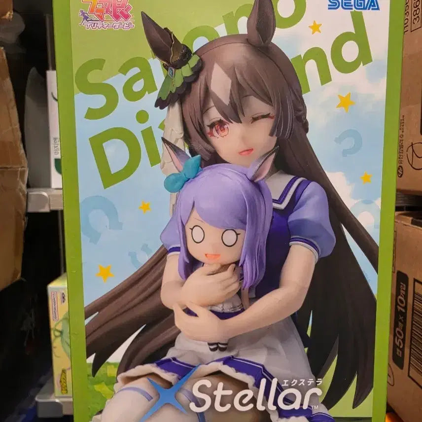 [BUNJANG] Uma Musume Satono Diamond Estella Oswald Ver. Figure / 우마무스메 사토노 다이아몬드 피규어 에스테라 오스왈 Ver.