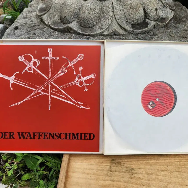 [BUNJANG] Albert Lortzing Opera "Der Waffenschmied" 2LP / 수입LP/알베르트 로르칭 오페라 무기 제작자(Der Waffenschmi