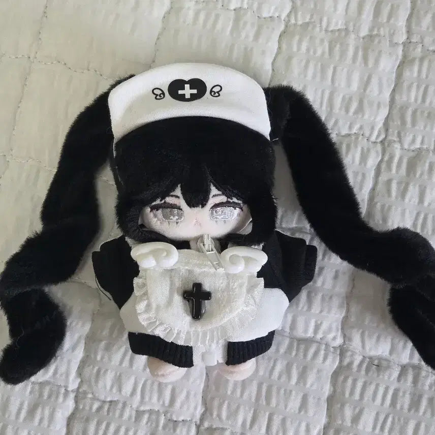 [BUNJANG] 10cm Plushie Clothes: Chiyu / 10cm 솜인형 옷 십자치유