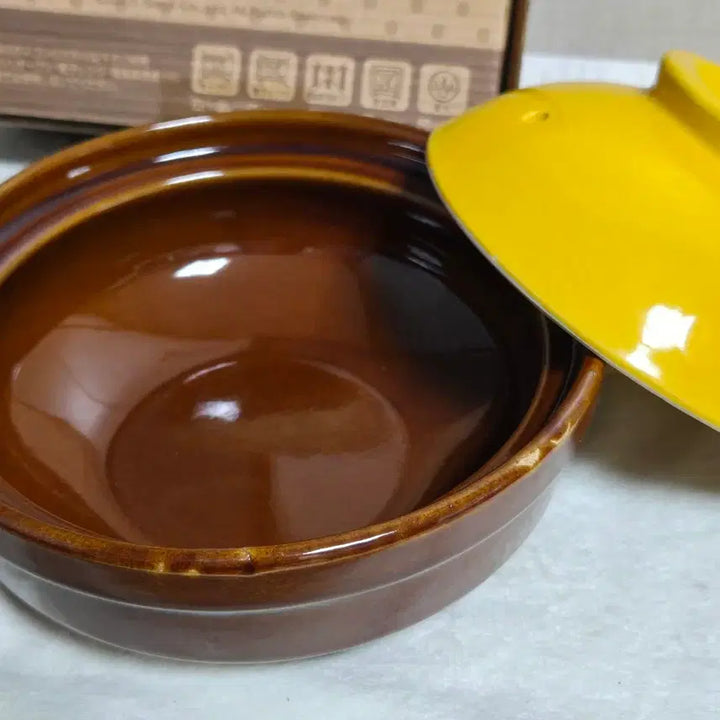 [BUNJANG] San-X Lawson Rilakkuma Ceramic Pot Dish Set / 리락쿠마 뚝배기 접시 그릇 식기 고전 산엑스 로손 정품
