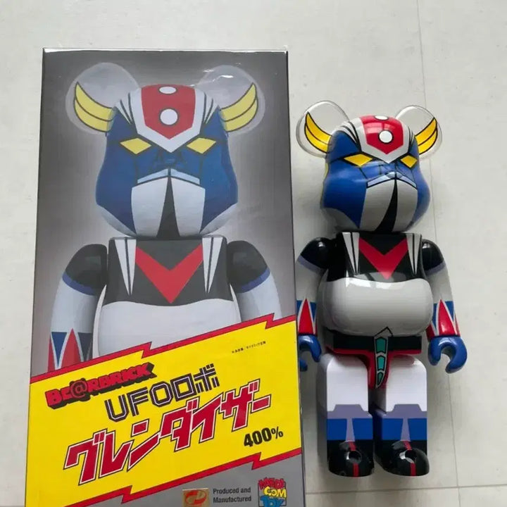 [BUNJANG] Bearbrick Grendizer 400% / 베어브릭 그랜다이저 400%
