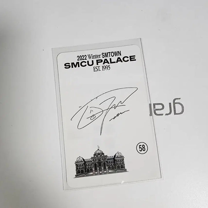 [BUNJANG] SHINee Onew SMCU 2022 Photocard / 샤이니 온유 SMCU2022 포카