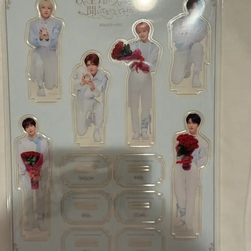[BUNJANG] NCT WISH Japan Fanmeeting Entrance Acrylic / 엔시티 위시 일본 팬미팅 입장 아크릴
