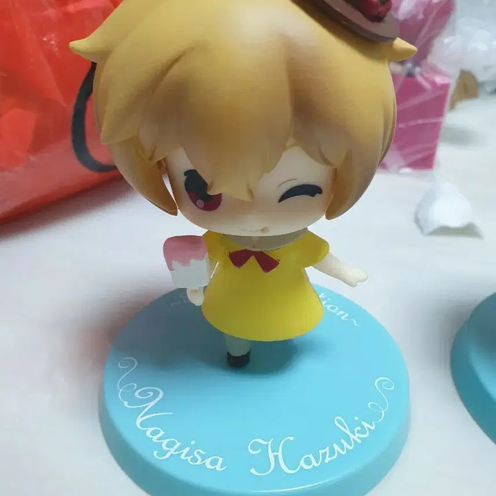 [BUNJANG] Free! Nagisa &amp; Haruka Sweet Chocolate Figure / Free! 나기사,하루카 스위트 초콜렛 피규어
