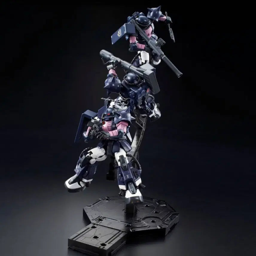 [BUNJANG] Premium Bandai RG Black Tri-Stars Triple Action Base (Sealed) / 프리미엄 반다이 RG 검은삼연성 트리플 액션베이스 미개봉