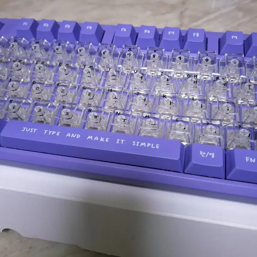 [BUNJANG] SEVENTEEN Wonwoo Artist-Made Collection Keyboard / 세븐틴 원우 아티스트 메이드 키보드