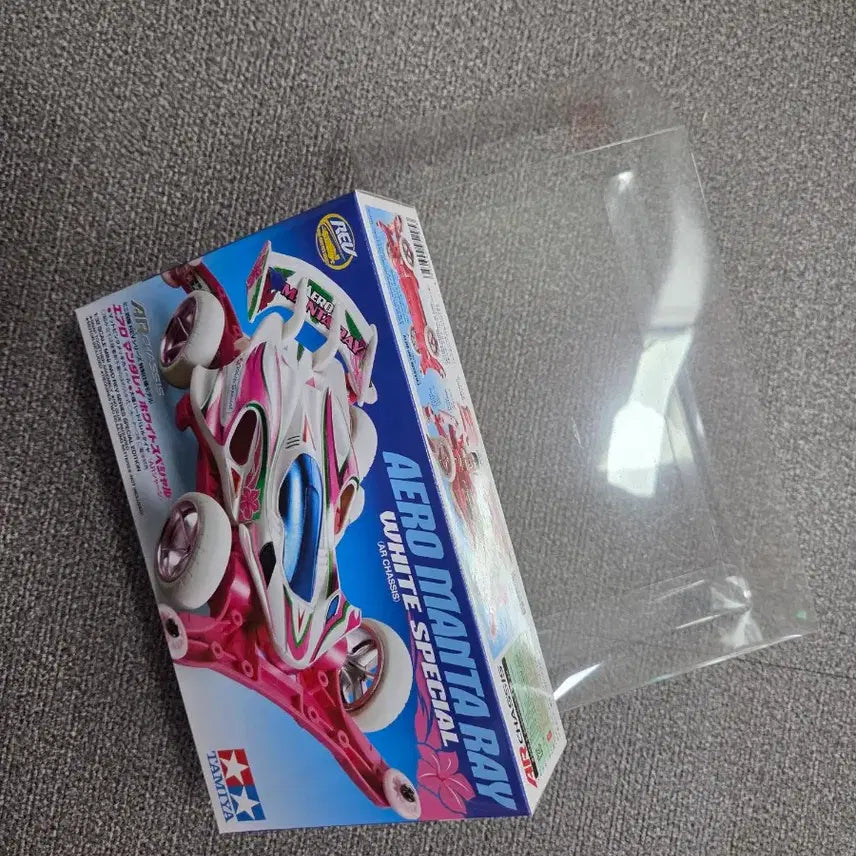 [BUNJANG] Tamiya Mantaray Mk.2 WHITE SP AR Chassis 95562 / 타미야 만타레이 마크2 WHITE SP AR섀시 95562