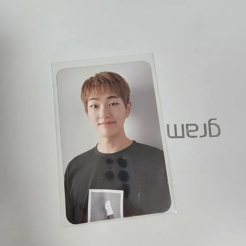 [BUNJANG] SHINee Onew SHINee World Ace Fanclub Photocard / 샤이니월드 팬클럽 온유 포카