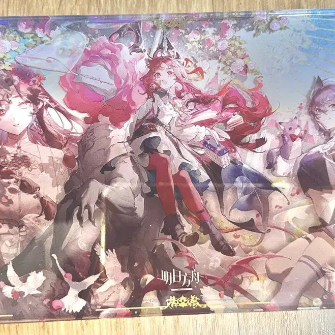 [BUNJANG] Arknights Nymph Ballakvin Duna Epoch Skin Acrylic Board / 명일방주 님프 발라크빈 듀나 에포크 스킨 아크릴보드