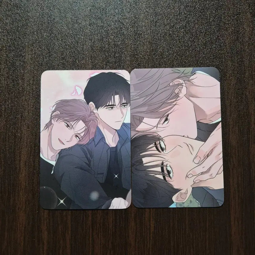 [BUNJANG] Leesooah Le Bon Salon de Bon Photocard Set A B / 밤은부드러워라 레봄 살롱드르봉 특전 포카 A B 세트 밤부