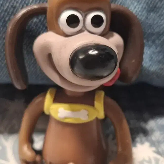 [BUNJANG] Wallace &amp; Gromit Dog Figure / 월레스와 그로밋 강아지 피규어