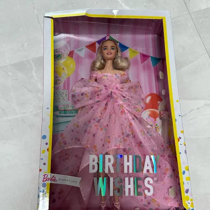 [BUNJANG] Barbie Signature 2022 Birthday Wishes Barbie Doll / 바비 시그니처 2022년 벌스데이 위시스 바비인형